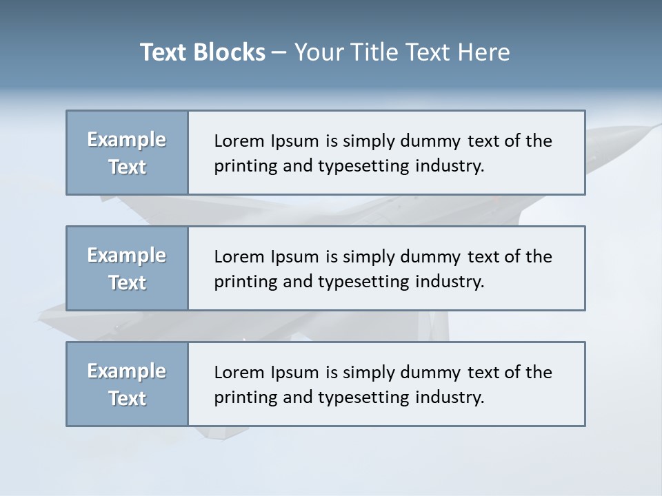 Usaf Marine Airforce PowerPoint Template