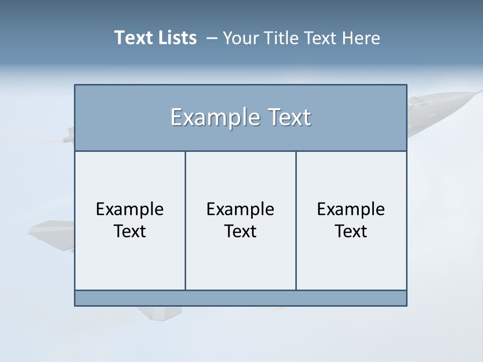 Usaf Marine Airforce PowerPoint Template