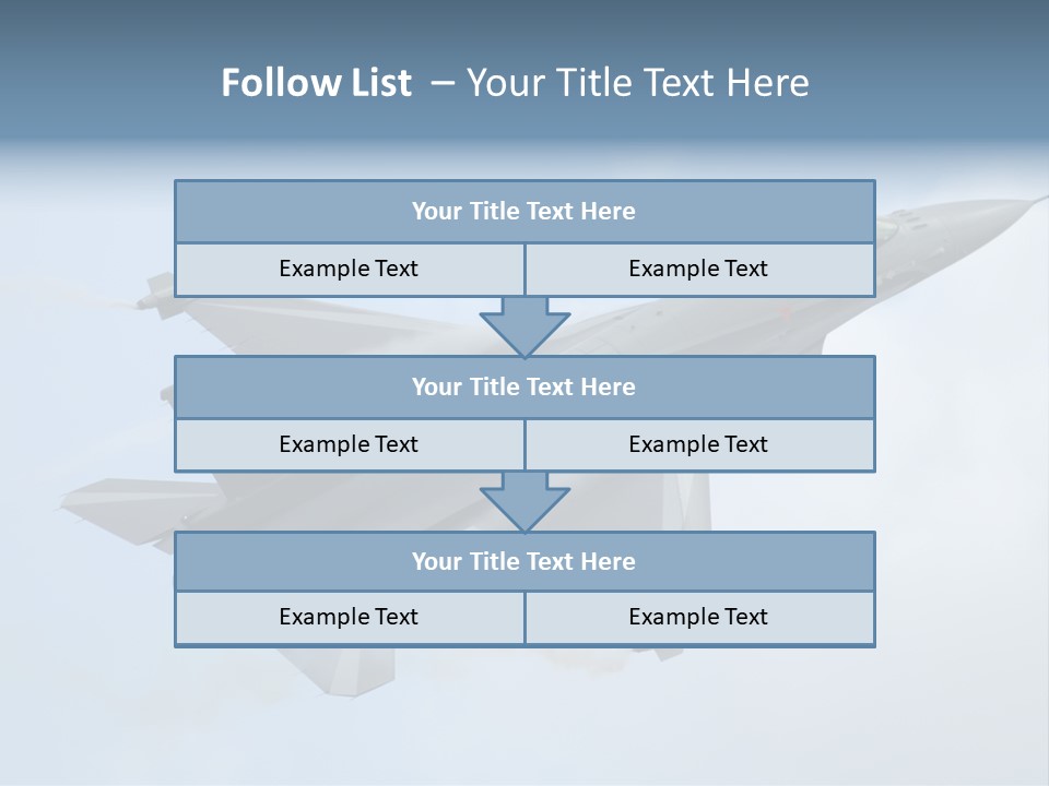 Usaf Marine Airforce PowerPoint Template