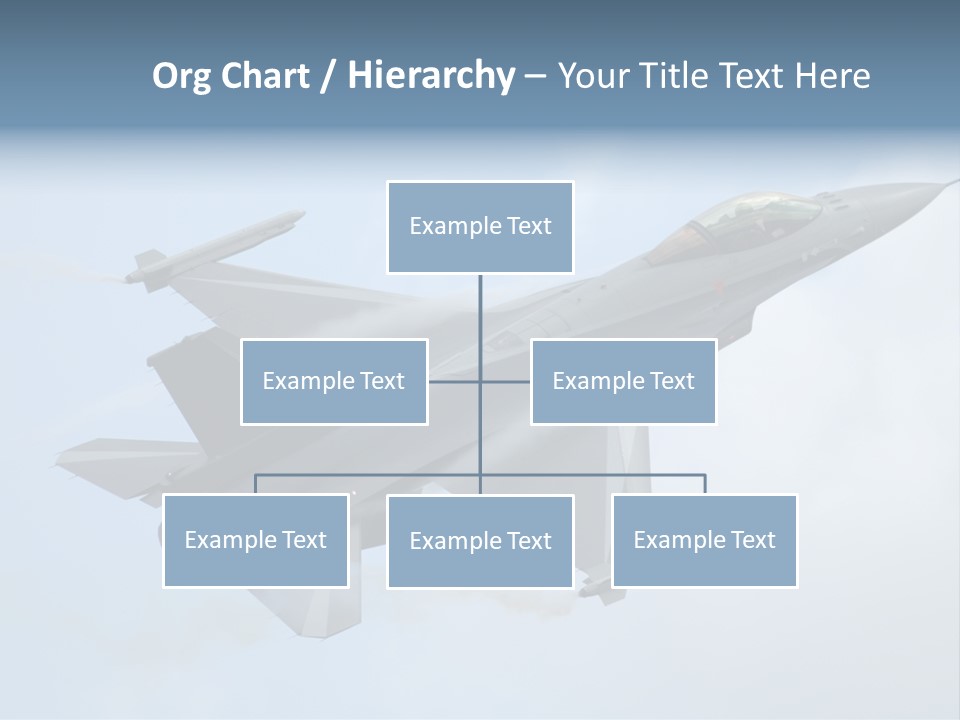 Usaf Marine Airforce PowerPoint Template