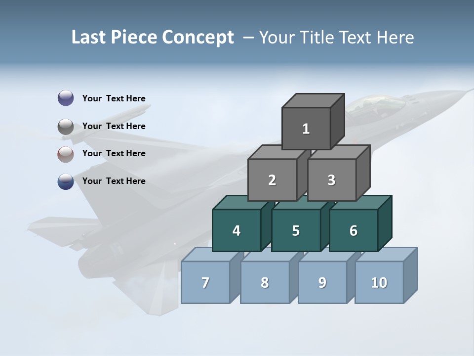 Usaf Marine Airforce PowerPoint Template