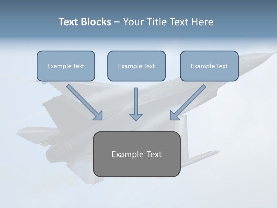 Usaf Marine Airforce PowerPoint Template