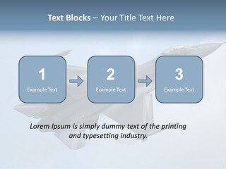 Usaf Marine Airforce PowerPoint Template