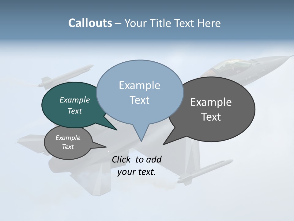 Usaf Marine Airforce PowerPoint Template