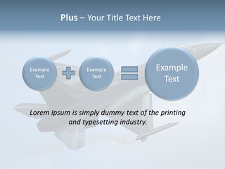 Usaf Marine Airforce PowerPoint Template
