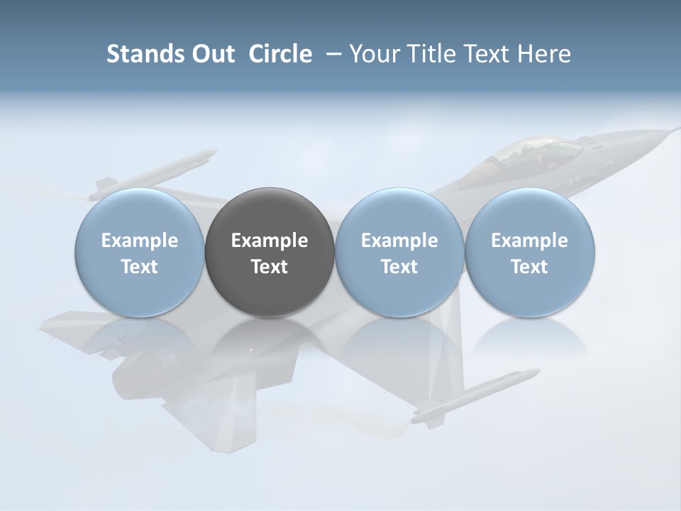 Usaf Marine Airforce PowerPoint Template