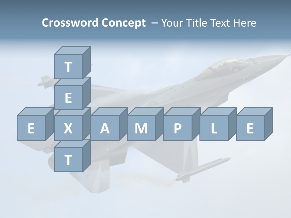 Usaf Marine Airforce PowerPoint Template