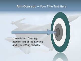 Usaf Marine Airforce PowerPoint Template