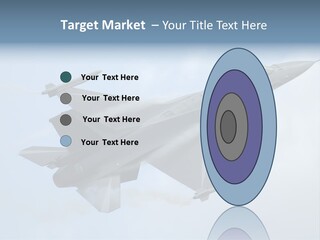 Usaf Marine Airforce PowerPoint Template