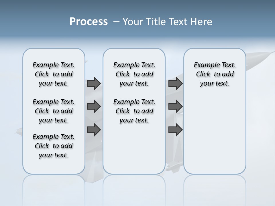 Usaf Marine Airforce PowerPoint Template