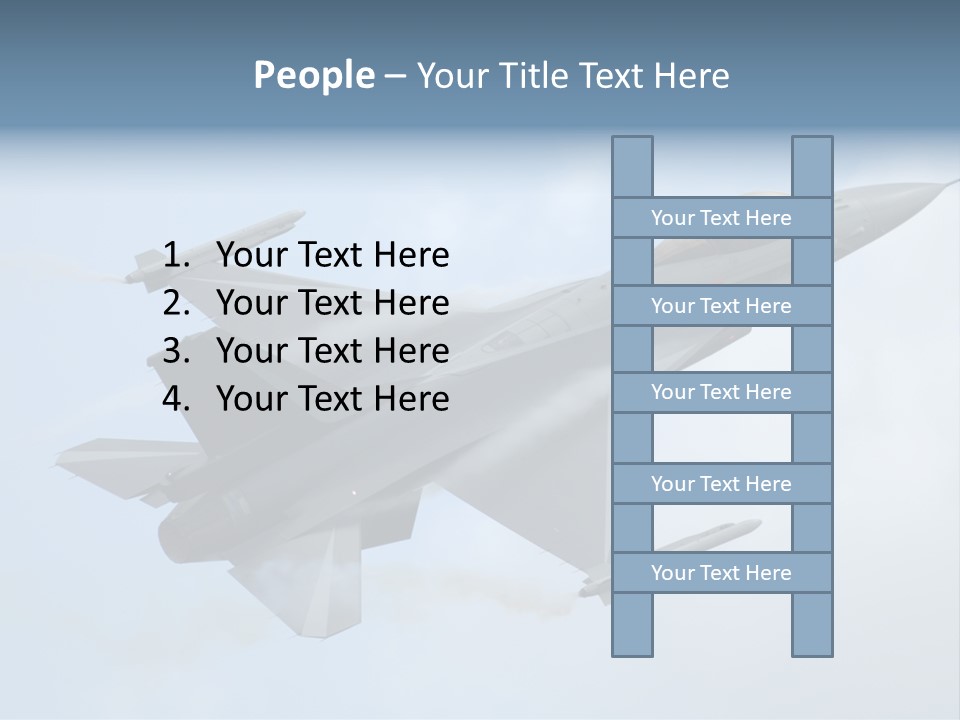 Usaf Marine Airforce PowerPoint Template