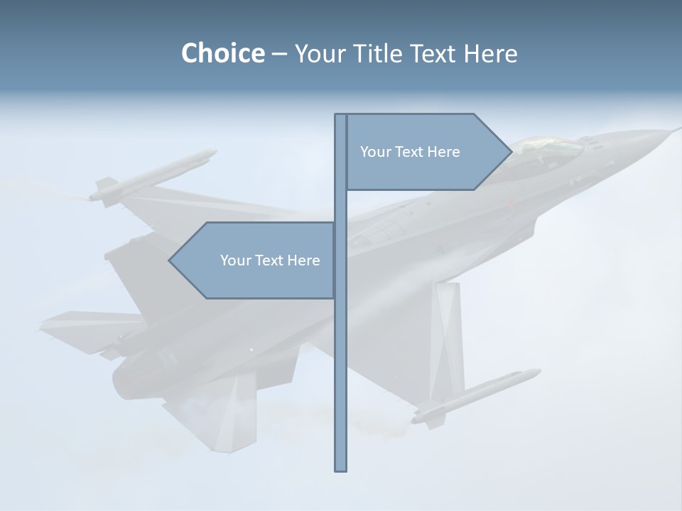 Usaf Marine Airforce PowerPoint Template