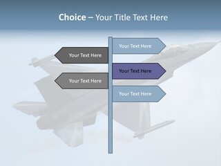 Usaf Marine Airforce PowerPoint Template