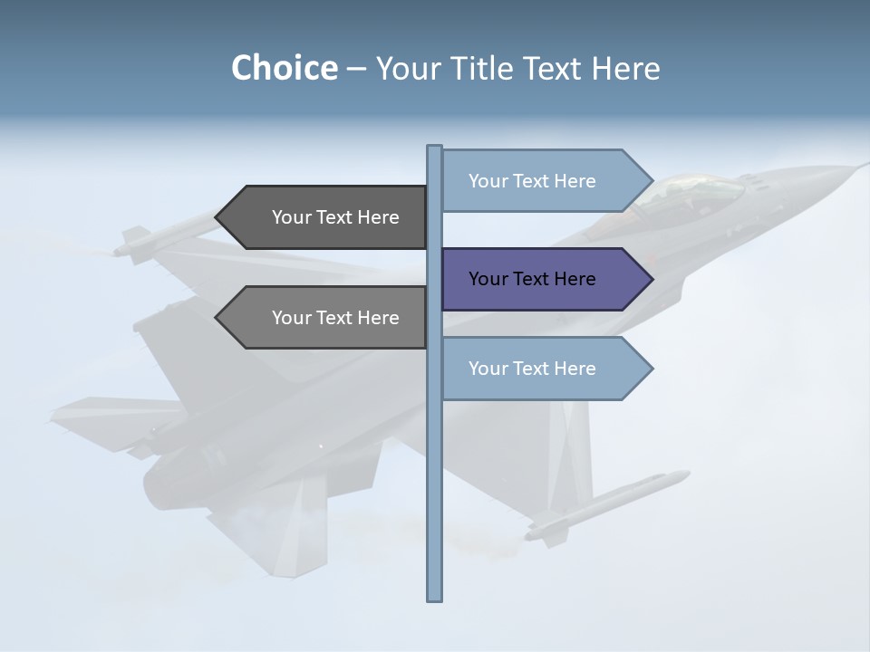 Usaf Marine Airforce PowerPoint Template