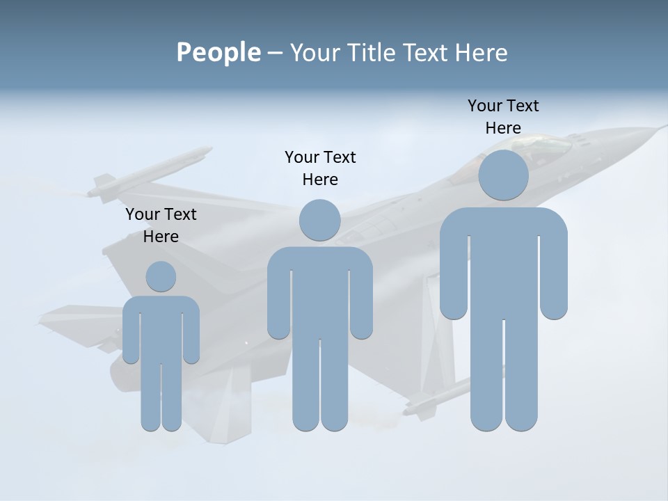 Usaf Marine Airforce PowerPoint Template