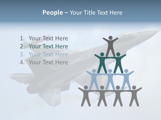 Usaf Marine Airforce PowerPoint Template