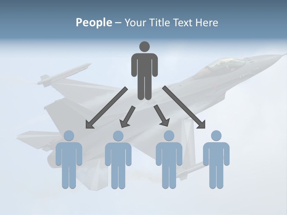 Usaf Marine Airforce PowerPoint Template