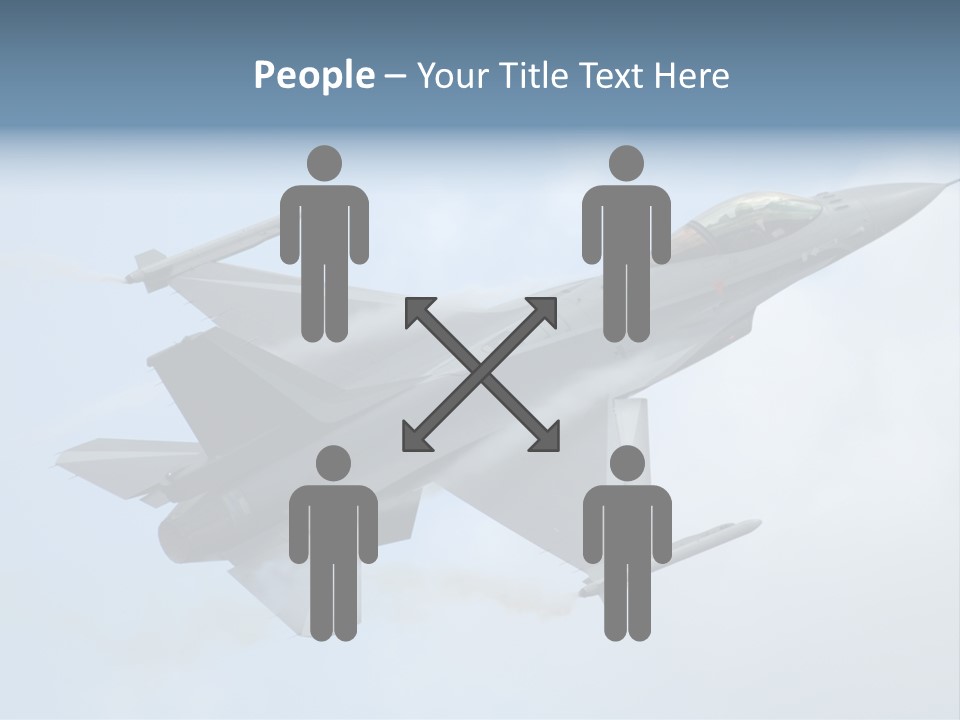 Usaf Marine Airforce PowerPoint Template