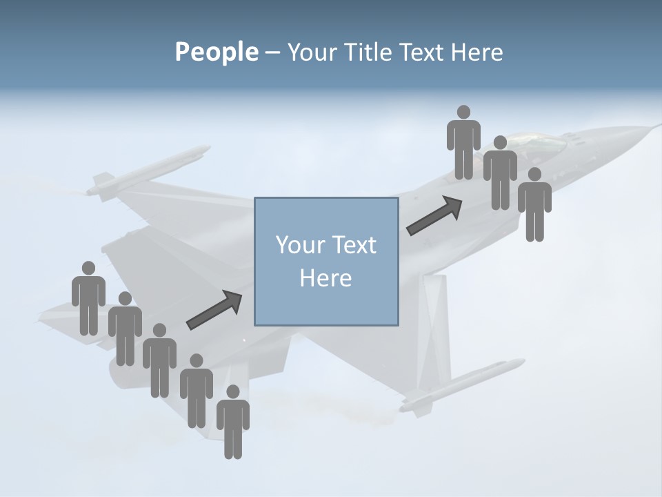 Usaf Marine Airforce PowerPoint Template