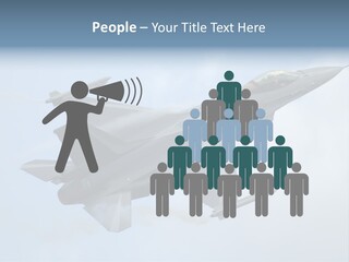 Usaf Marine Airforce PowerPoint Template