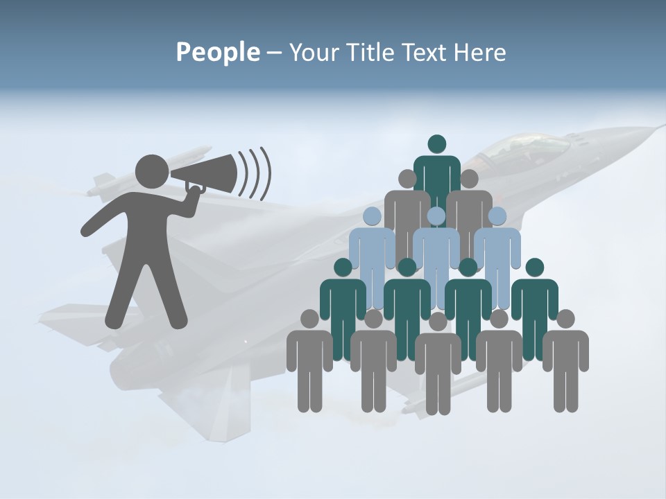 Usaf Marine Airforce PowerPoint Template