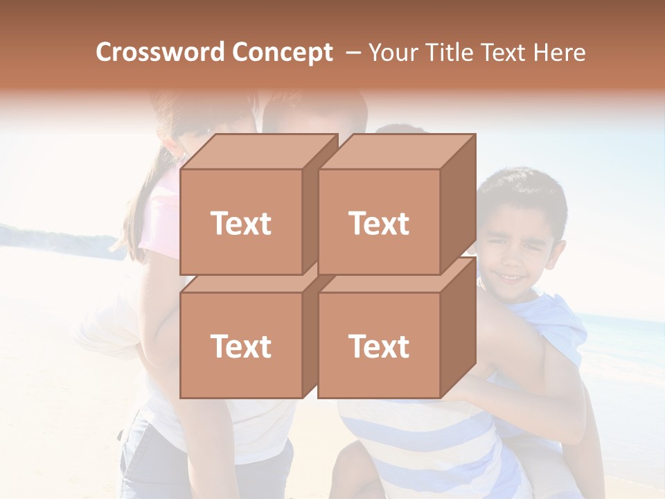 Back Son Day PowerPoint Template