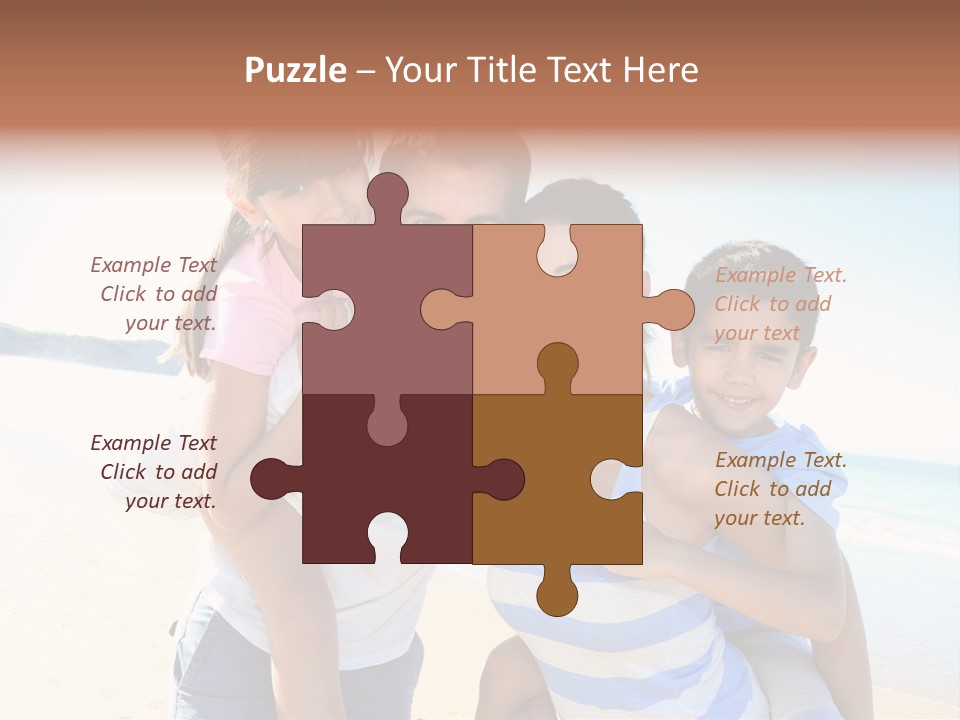 Back Son Day PowerPoint Template