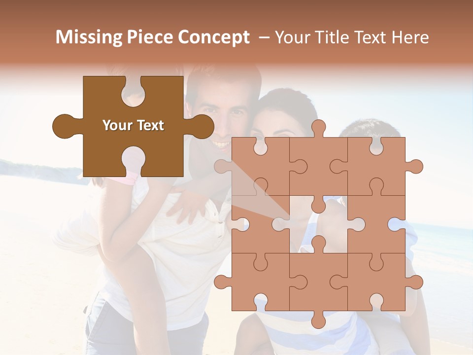 Back Son Day PowerPoint Template