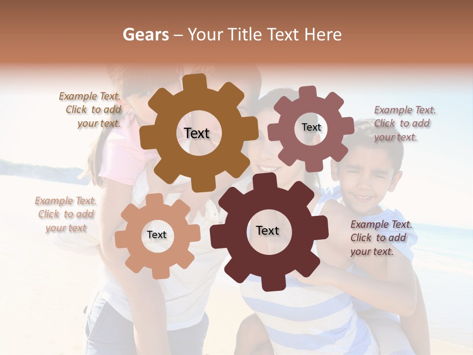 Back Son Day PowerPoint Template