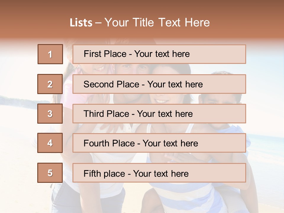 Back Son Day PowerPoint Template