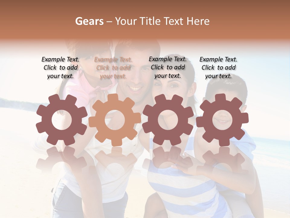 Back Son Day PowerPoint Template