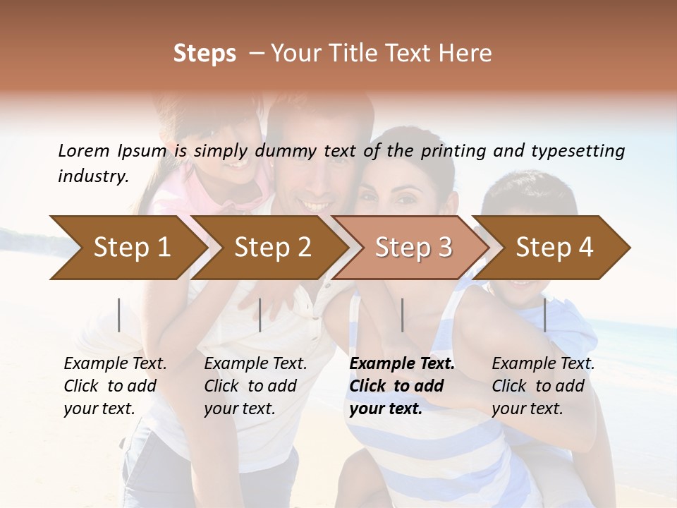 Back Son Day PowerPoint Template