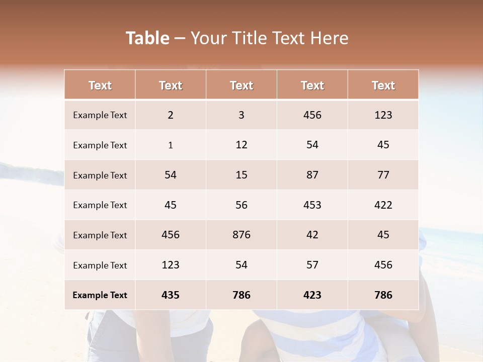 Back Son Day PowerPoint Template