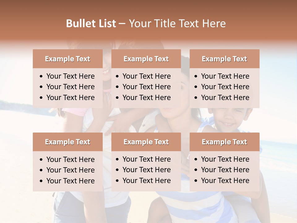 Back Son Day PowerPoint Template