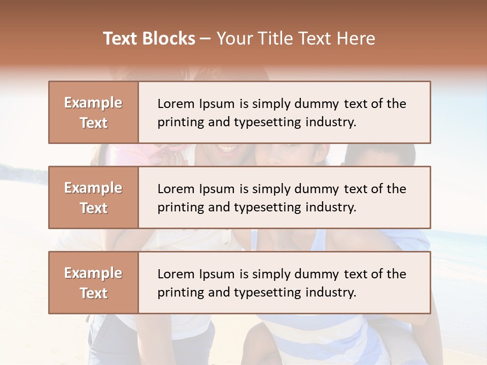 Back Son Day PowerPoint Template