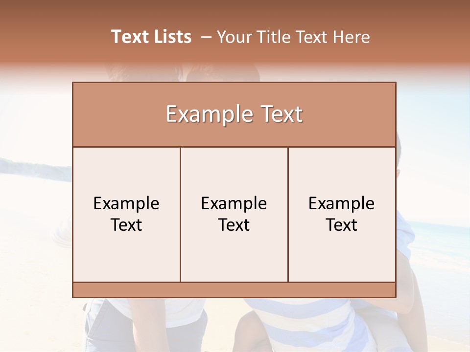 Back Son Day PowerPoint Template