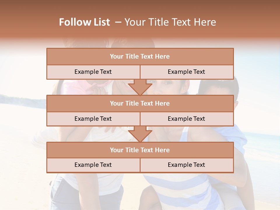 Back Son Day PowerPoint Template