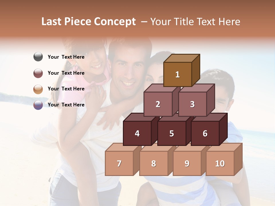 Back Son Day PowerPoint Template