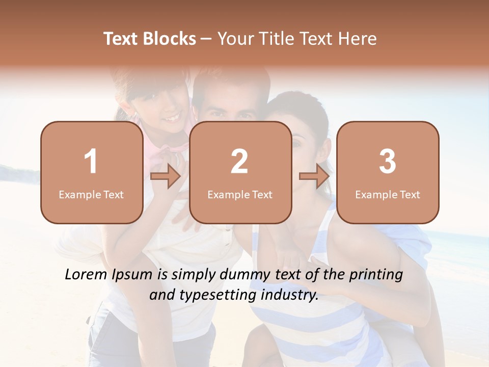 Back Son Day PowerPoint Template