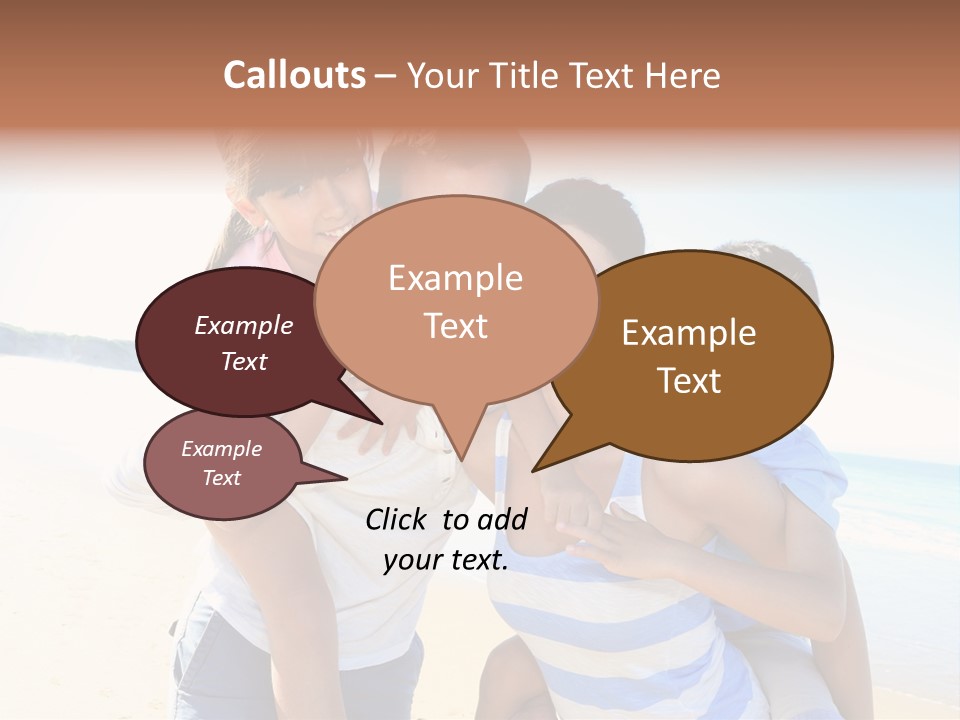 Back Son Day PowerPoint Template