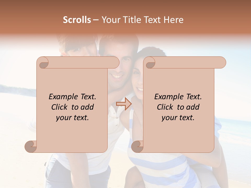 Back Son Day PowerPoint Template