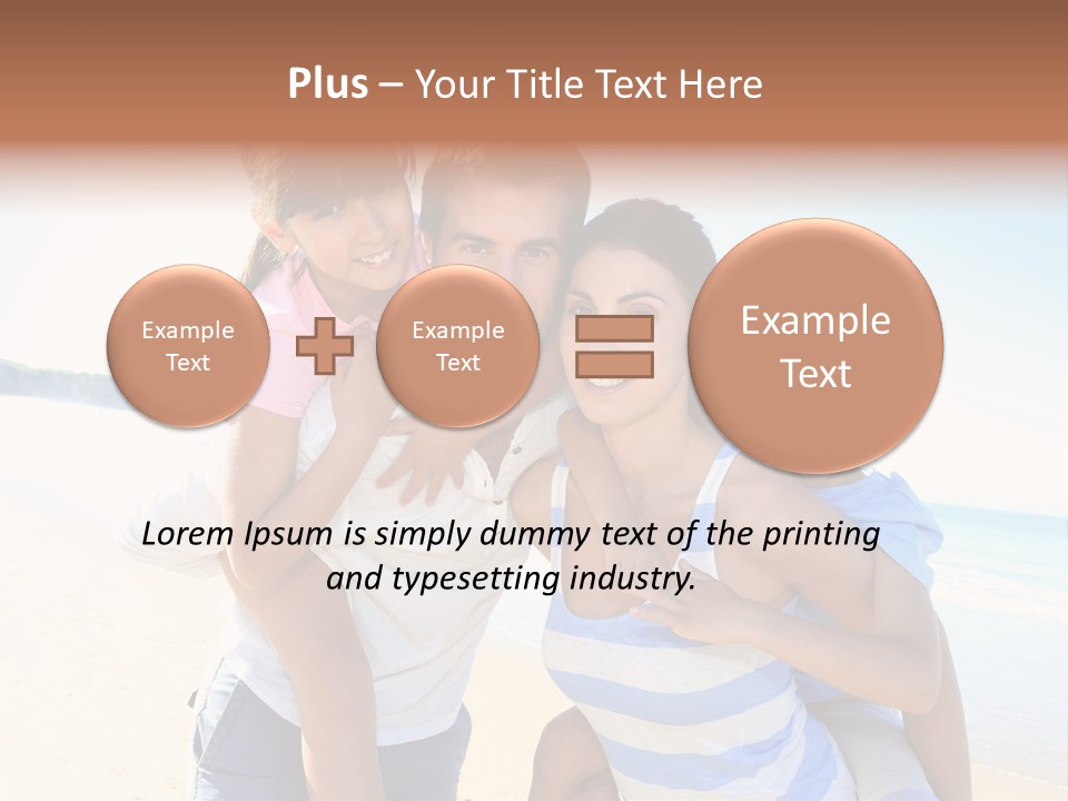 Back Son Day PowerPoint Template