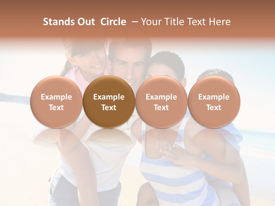 Back Son Day PowerPoint Template