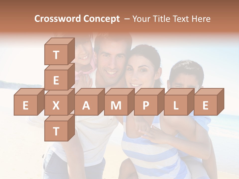 Back Son Day PowerPoint Template