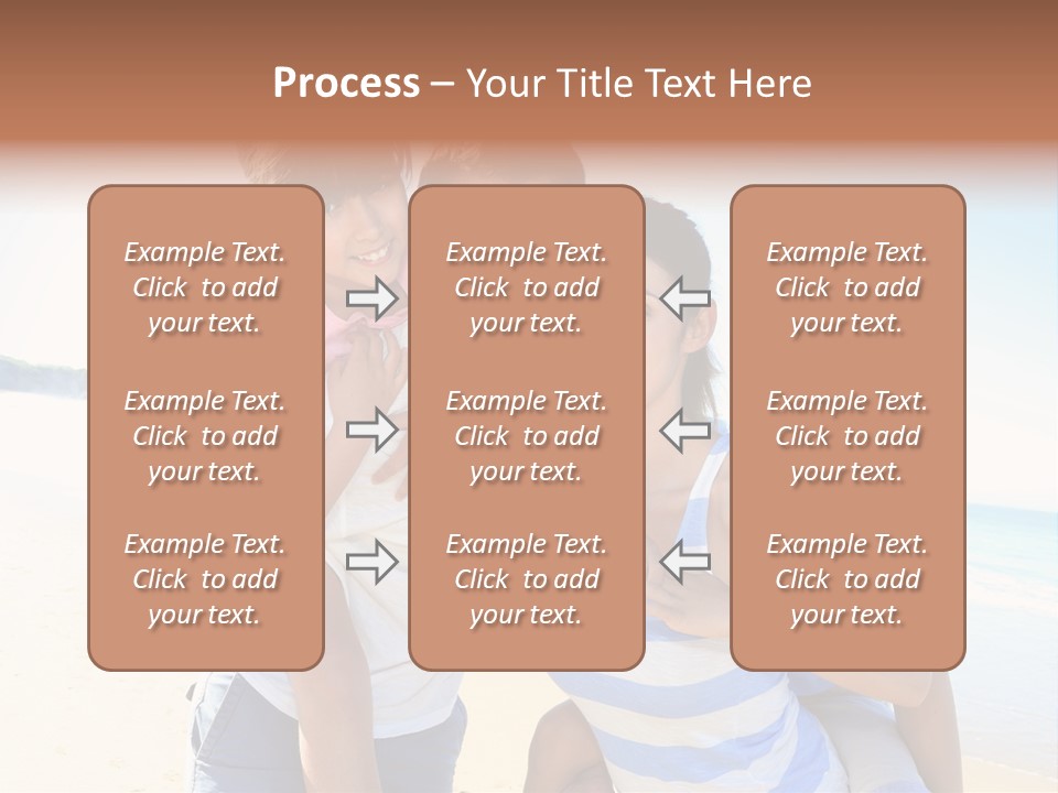 Back Son Day PowerPoint Template