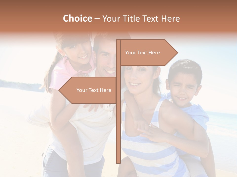 Back Son Day PowerPoint Template