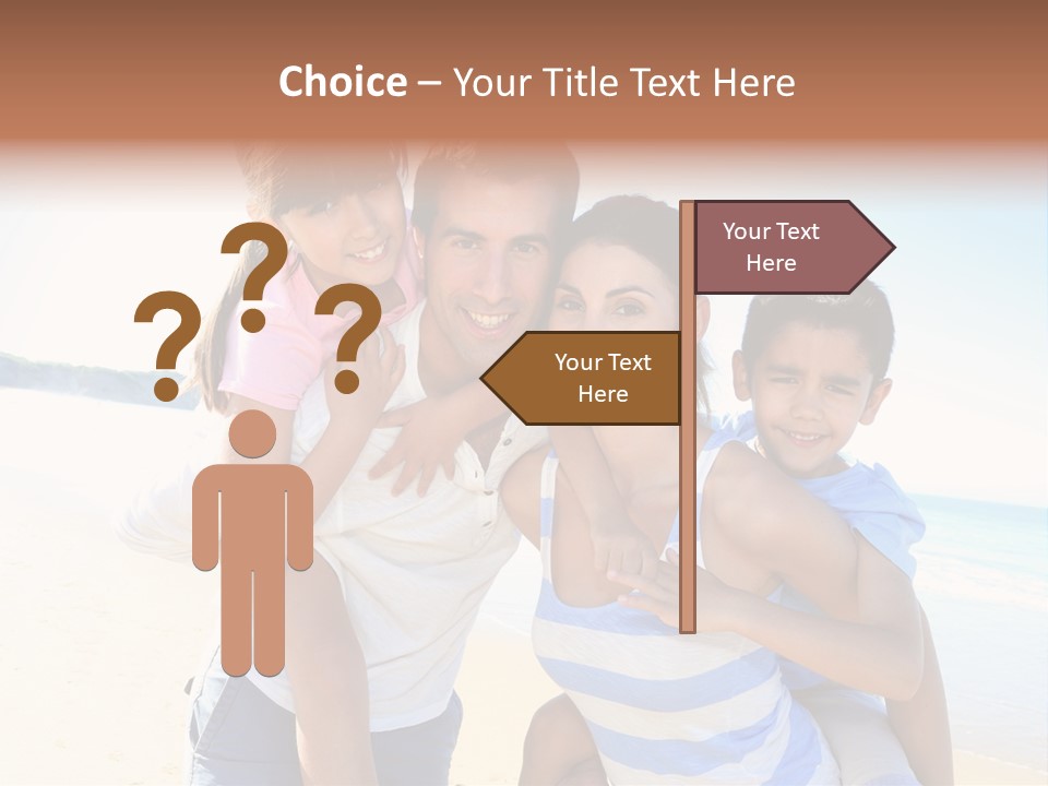 Back Son Day PowerPoint Template