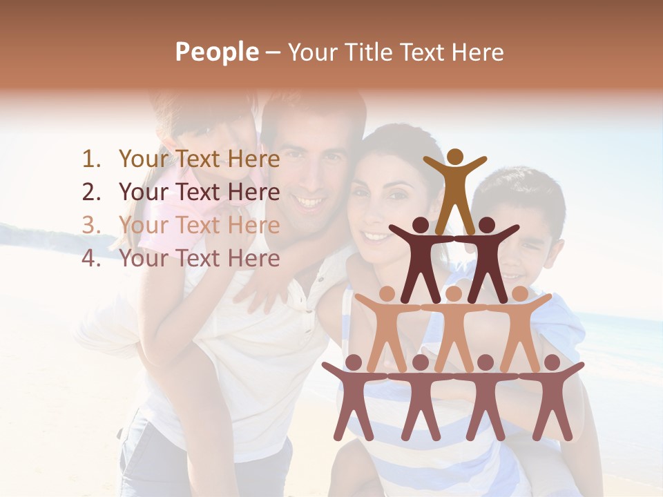 Back Son Day PowerPoint Template