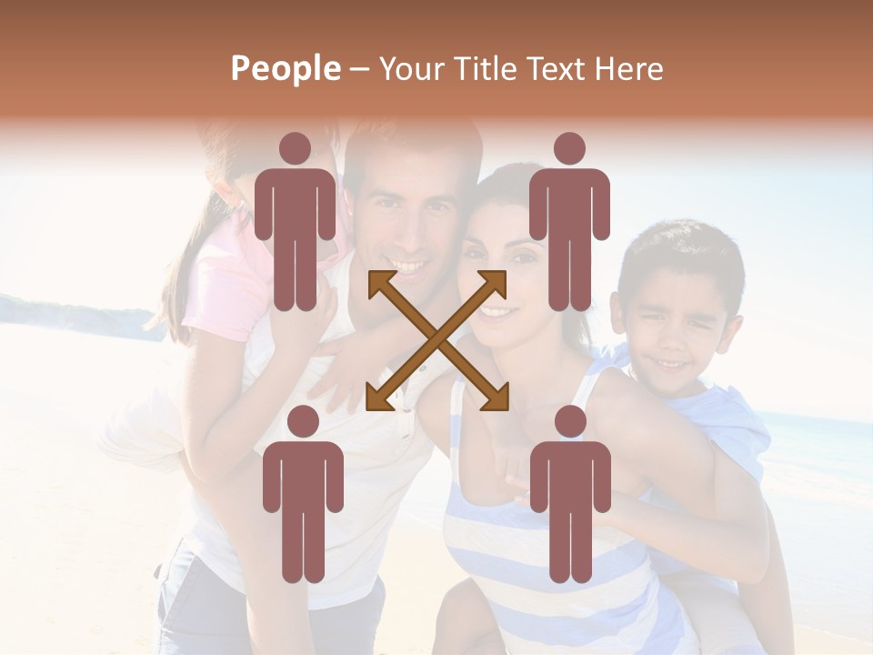 Back Son Day PowerPoint Template