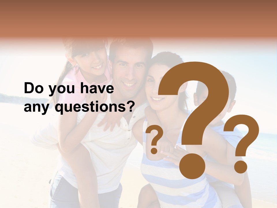 Back Son Day PowerPoint Template